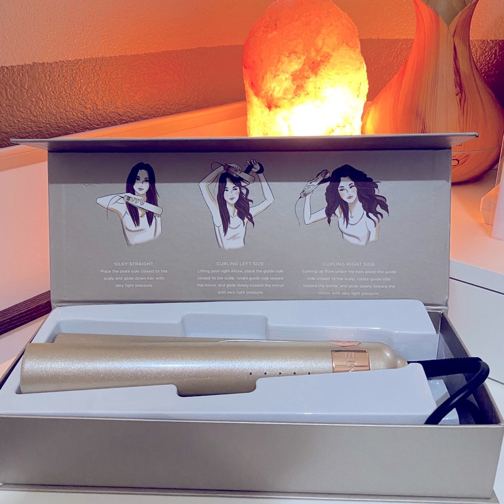 TYME Iron Pro All-in-one Styling Tool